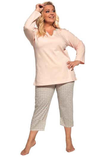 Pijamale pentru femei 766/358 Cindy plus