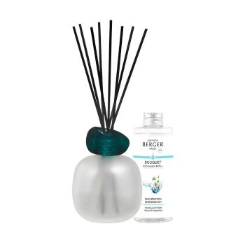 Maison Berger Paris Set cadou difuzor de arome Mineral Frosted + reumplere Blue Seduction 180 ml