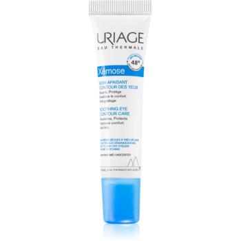 Uriage Xémose Soothing Eye Contour Care crema calmanta pentru ochi pentru piele uscata spre atopica 15 ml