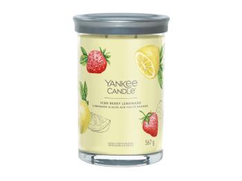 Yankee Candle Lumânare aromatică Signature tumbler Iced Berry Lemonade 567 g