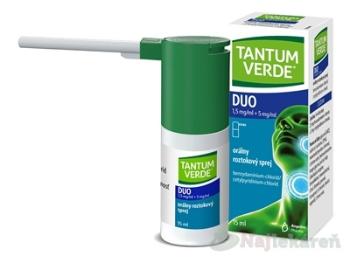 Tantum Verde Duo aer.ors. 1 x 15 ml
