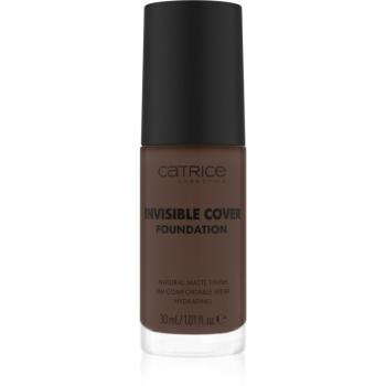 Catrice Invisible Cover Foundation makeup lichid cu efect matifiant culoare 070N 30 ml