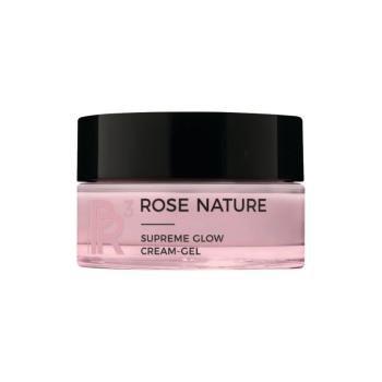 ANNEMARIE BORLIND Gel cremă ușor pentru ten Rose Nature (Supreme Glow Cream-Gel) 50 ml