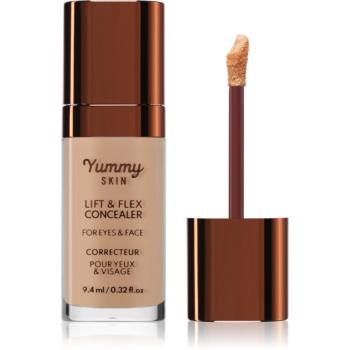 Danessa Myricks Beauty Yummy Skin Lift & Flex Concealer corector lichid cu efect matifiant culoare 5 - Light With Peach Undertones 9.4 ml