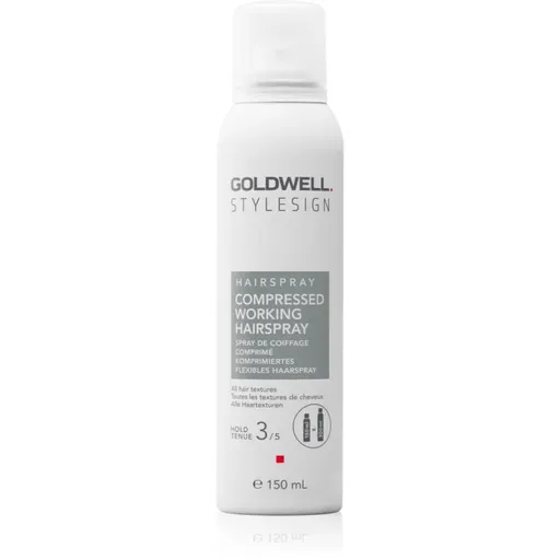 Goldwell StyleSign Compressed Working Hairspray fixativ pentru stralucire 150 ml