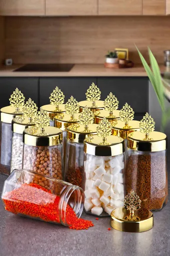 Set recipiente depozitare, Hermia, 238PLN3008, Transparent