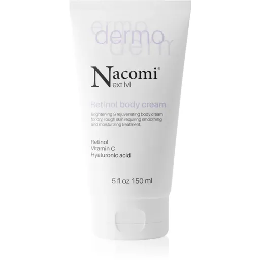 Nacomi Next Level Dermo crema pentru reintinerire pentru corp 150 ml
