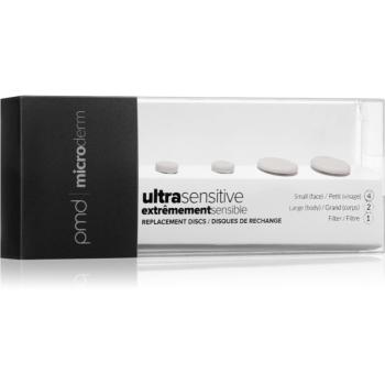 PMD Beauty Replacement Discs Ultra Sensitive discuri de rezervă pentru dispozitivul de microdermabraziune 7 buc