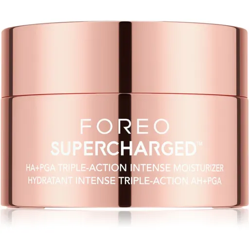 FOREO SUPERCHARGED Triple Action Cremă intensă hidratanta si emolienta 50 ml