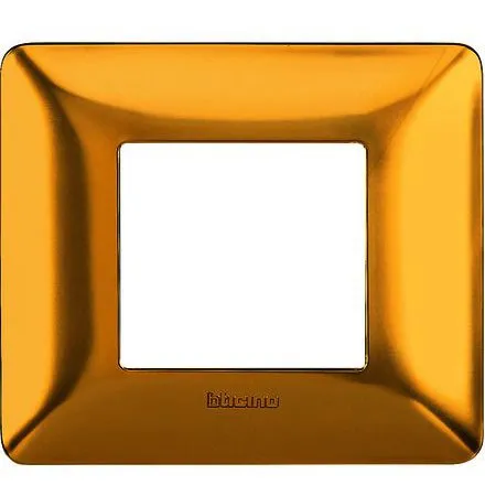 Rama ornament 3M auriu satinat Matix Bticino AM4803GOS