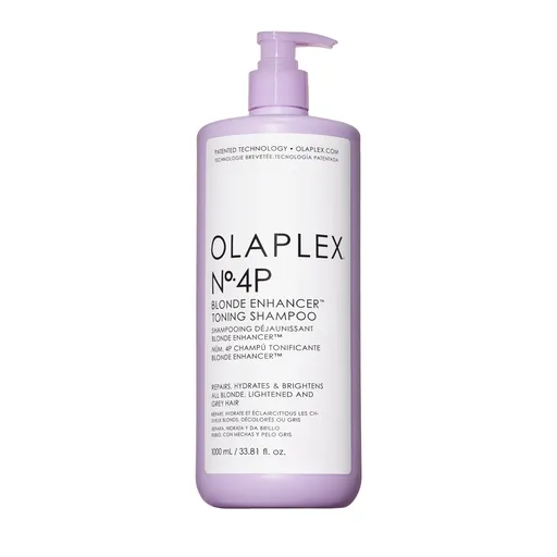 Olaplex Șampon pentru blond rece No. 4 Blonde Enhancer (Toning Shampoo) 1000 ml