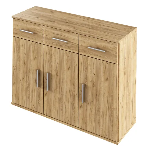 Dulap RESITA TIP 3, stejar Artisan, maro