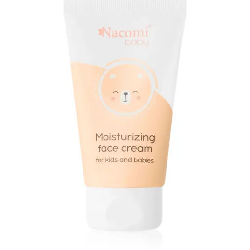 Nacomi Baby crema de fata hidratanta pentru nou-nascuti si copii 50 ml