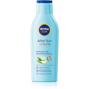 Nivea Sun After Sun & Bronze lotiune dupa bronzat mentinerea bronzului 200 ml