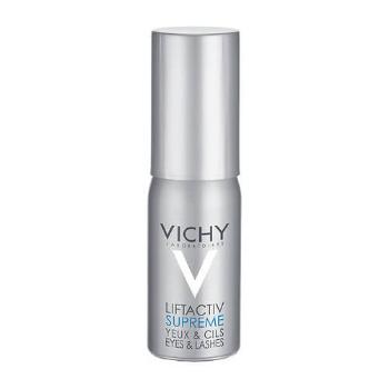 Vichy Ser pentru zona ochilor și gene Liftactiv Supreme (Eyes & Lashes) 15 ml