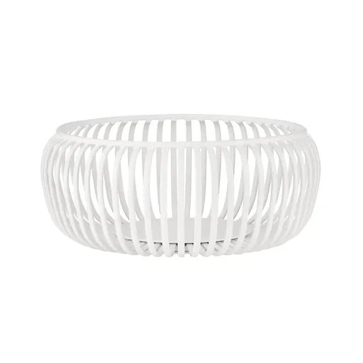 Bol, colecția LITO | H 8 cm, Ø 20 cm - Alb - Blomus