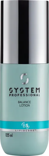 System Professional Loțiune calmantă pentru scalpul uscat (Balance Lotion) 125 ml