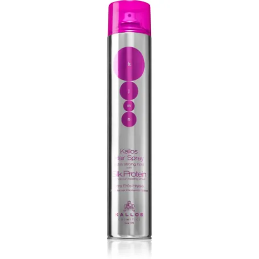 Kallos KJMN Professional Hair Spray fixativ fixare foarte puternica 750 ml