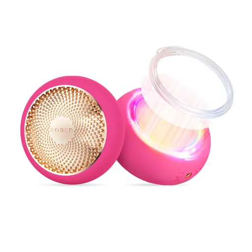 Foreo UFO™ 3 Aparat sonic pentru hidratare profundă a feței 5în1 Fuchsia