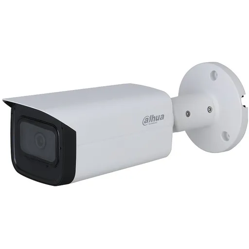 Camera HDCVI Dahua HAC-HFW2501TU-A-0360B-S2 , 5MP, lentila 3.6mm, IR 80m, Starlight, 120 dB WDR, microfon, IP67