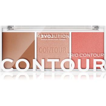 Revolution Relove Colour Play Patela pentru conturul fetei culoare Sugar 6 g