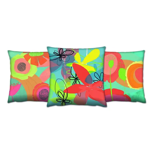 Set perne decorative	, AC-4528-4509-4512, Multicolor