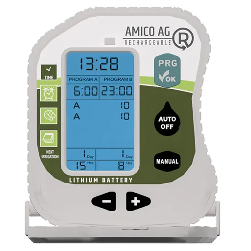 Programator automat pentru sisteme de irigare, 1 zona, 1 program, AMICO AG R