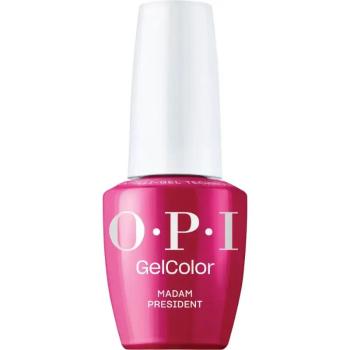 OPI Lac de unghii gel GelColor 15 ml Madam President