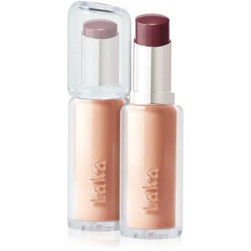 Laka Bonding Glow Lipstick ruj cu persistenta indelungata pentru hidratare si stralucire culoare 216 Winter 3.7 g