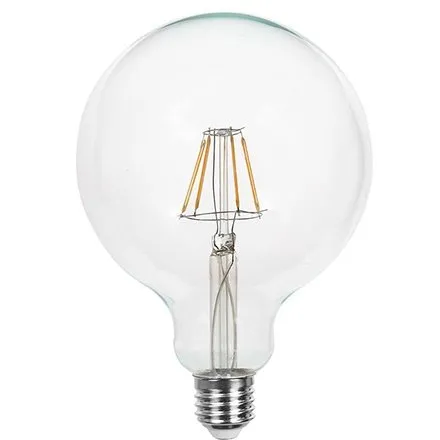 Bec G125 E27 10W cu filament 4000K V-TAC SKU-214423