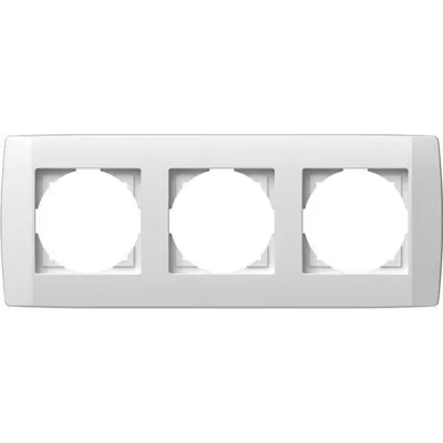 Logiq Bold Rama 3P Alb, TEM Modul TEM-OQ30PW-U