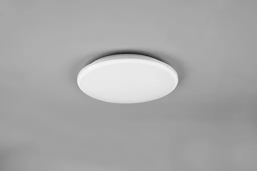 Plafoniera Limbus, RL, 34.7x6.5 cm, 20.5W, 1x SMD, plastic, alb mat