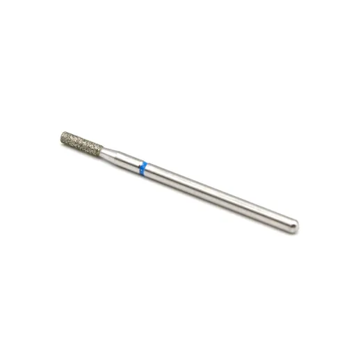 Bit de Diamant Cuticule, Cilindru, Albastru - 842/021B