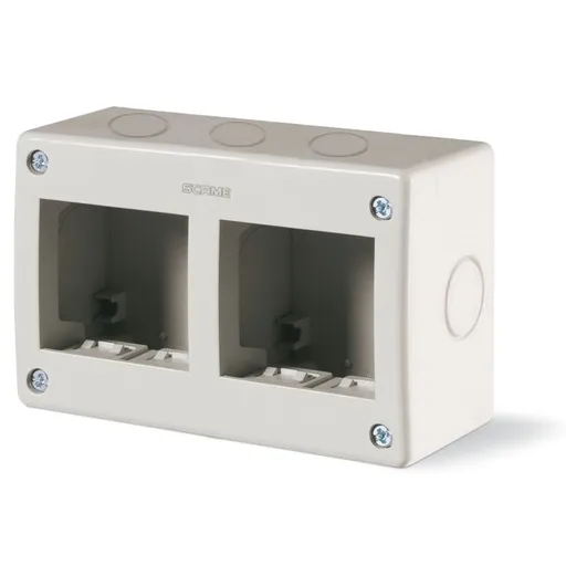 Carcasa 4 module IP40 Scame Evolution 136.4124