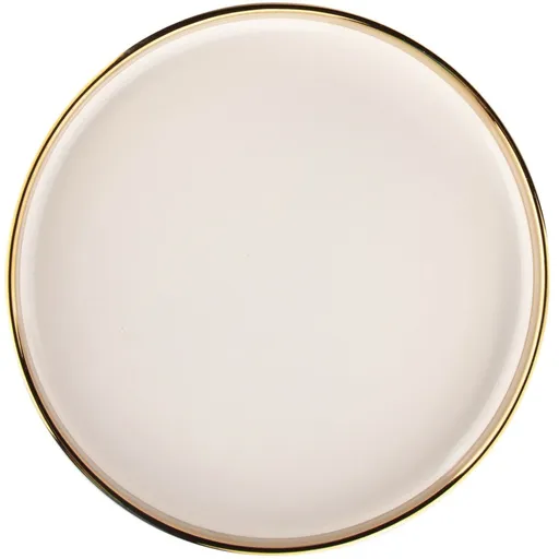 Farfurie de desert Altom din porțelanPalazzo 21 cm, alb