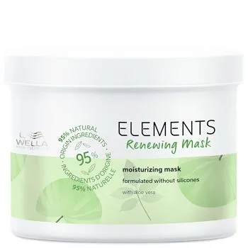 Wella Professionals Mască regeneratoare pentru păr Elements (Moisturizing Mask) 500 ml