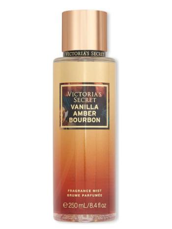 Victoria´s Secret Vanilla Amber Bourbon - spray pentru corp 250 ml