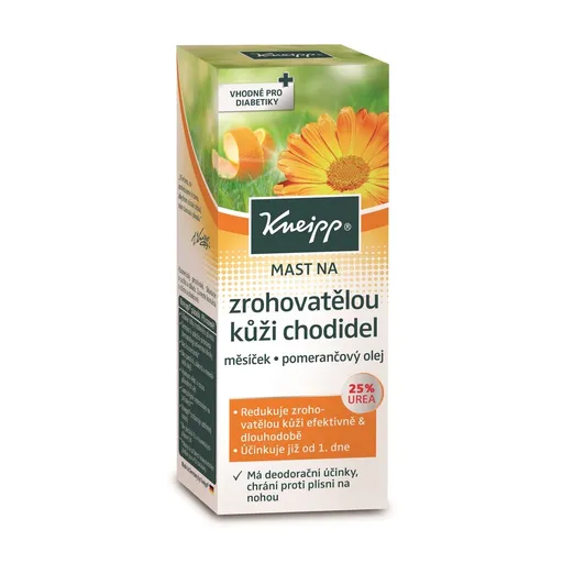 Kneipp Unguent pentru pielea aspră de pe tălpi, 50ml