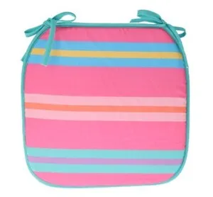 Pernă de șezut roz, 38 x 38 cm