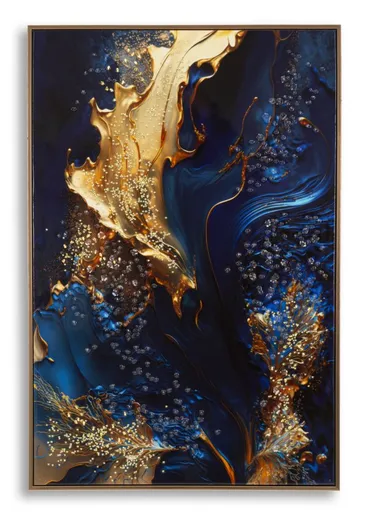 Mauro Ferretti Pictura Pe Panza, Lacuita, Cu Rama,  -A- Cm 60X4X88 | Aosom Romania