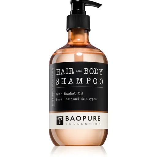BAOPURE Collection Hair and Body Shampoo șampon de par si de corp 475 ml