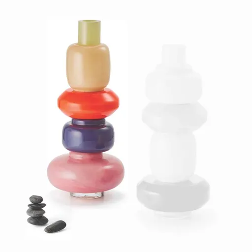 Vază modulară Bianetti 40 cm, set de 5 piese - Philippi