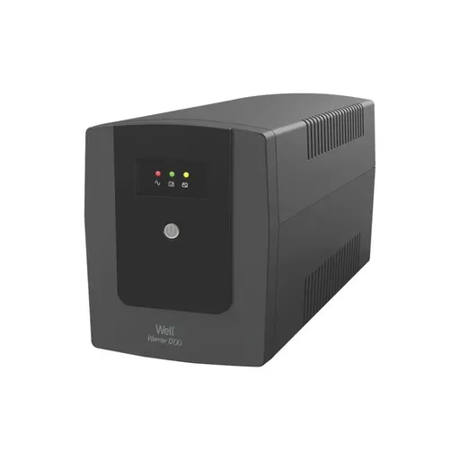 UPS line interactiv 1200VA/720W Well Warrior, afisaj LED
