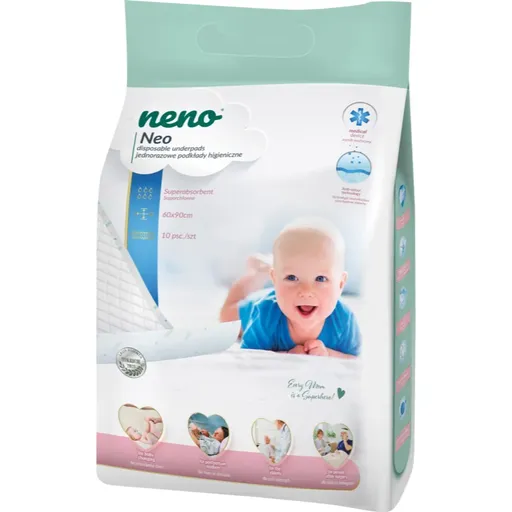 NENO Neo suport pentru schimbat scutecele de unică folosință 10 buc