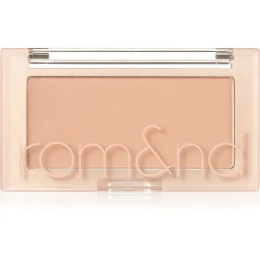 rom&nd Better Than Cheek fard de obraz sub forma de pudra cu efect matifiant culoare N01 Nutty Nude 1 buc