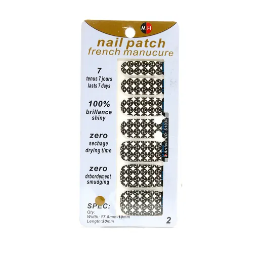 Abtibild unghii S1030, gata preparata