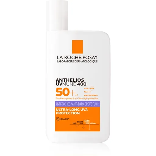 La Roche-Posay Anthelios UVMUNE 400 lotiune pentru indepartarea petelor pigmentare SPF 50+ 50 ml