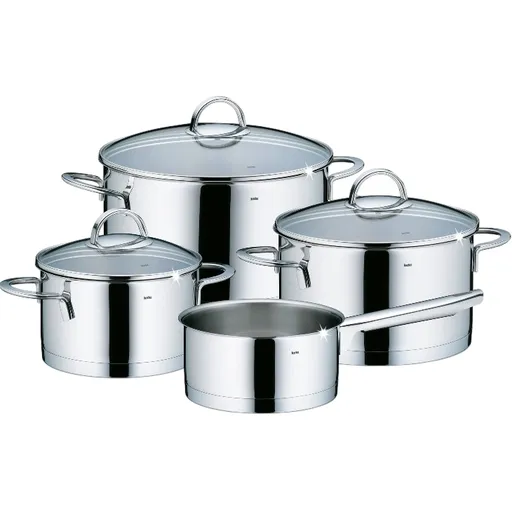 Set de oale Kela CAILIN, din oțel inoxidabil,7 buc.