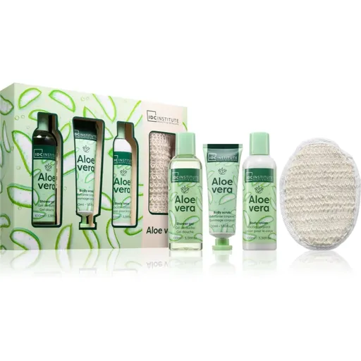 IDC Institute Aloe Vera set cadou pentru femei