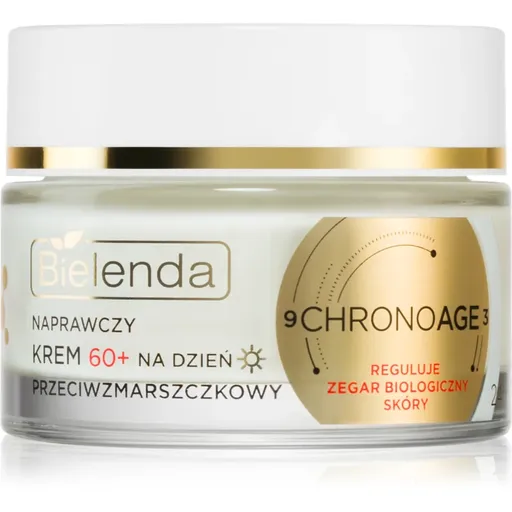 Bielenda CHRONO AGE 24 H Crema reparatorie pentru a reduce ridurile profunde 60+ 50 ml